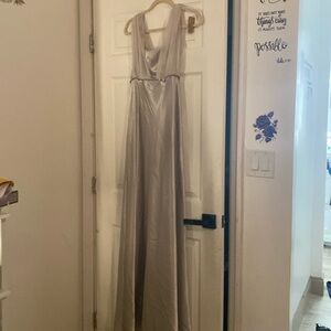 Fiesta Silver Cocktail Dress